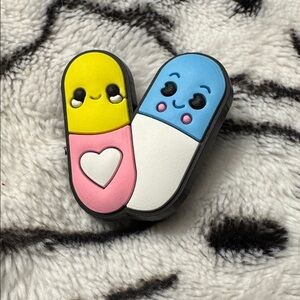 Happy Pills Shoe Charm 5/$20